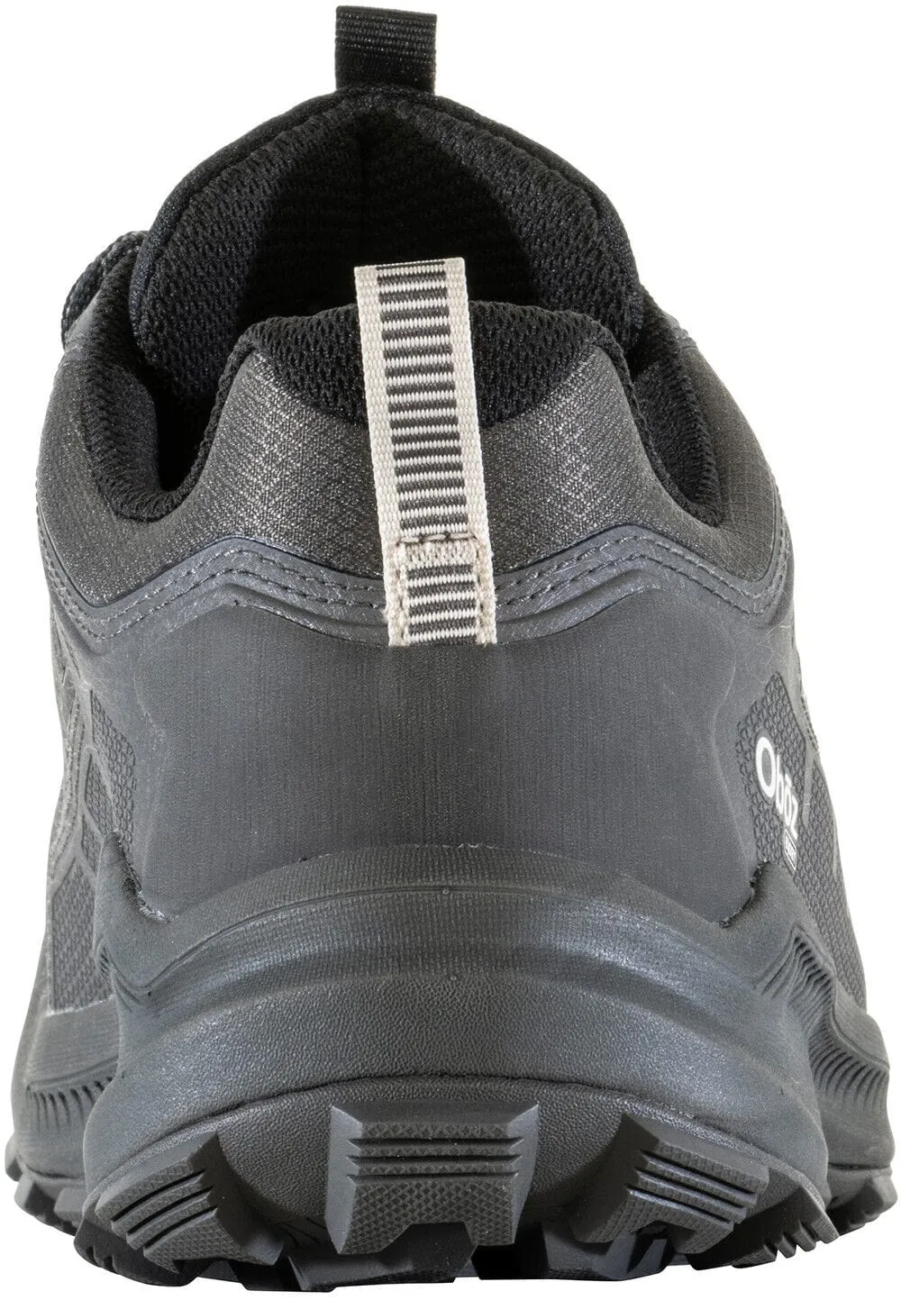 Oboz Men's Katabatic Low Waterproof Hiking Shoes- Black Sea