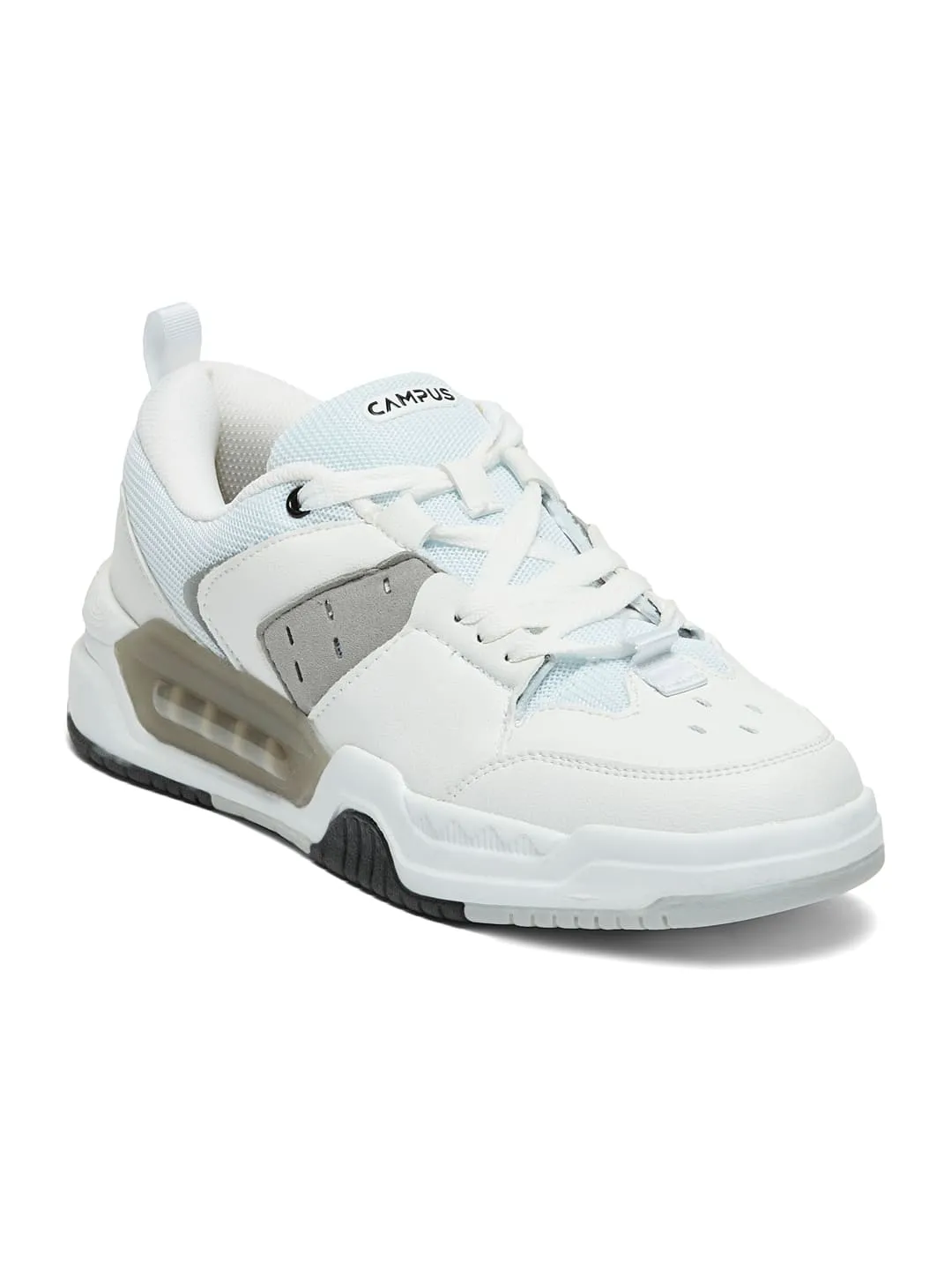 OG-40 White Men's Sneakers
