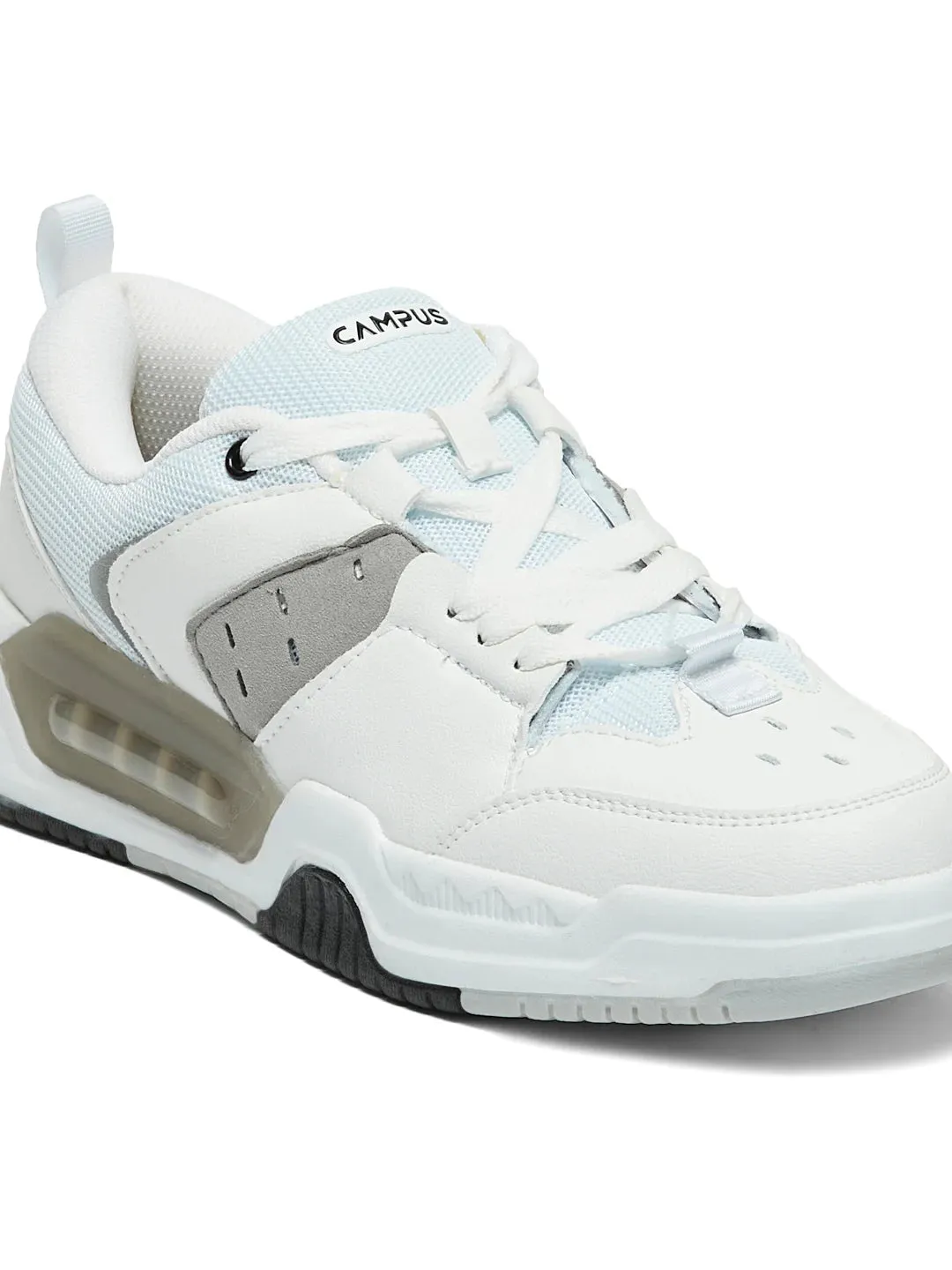 OG-40 White Men's Sneakers