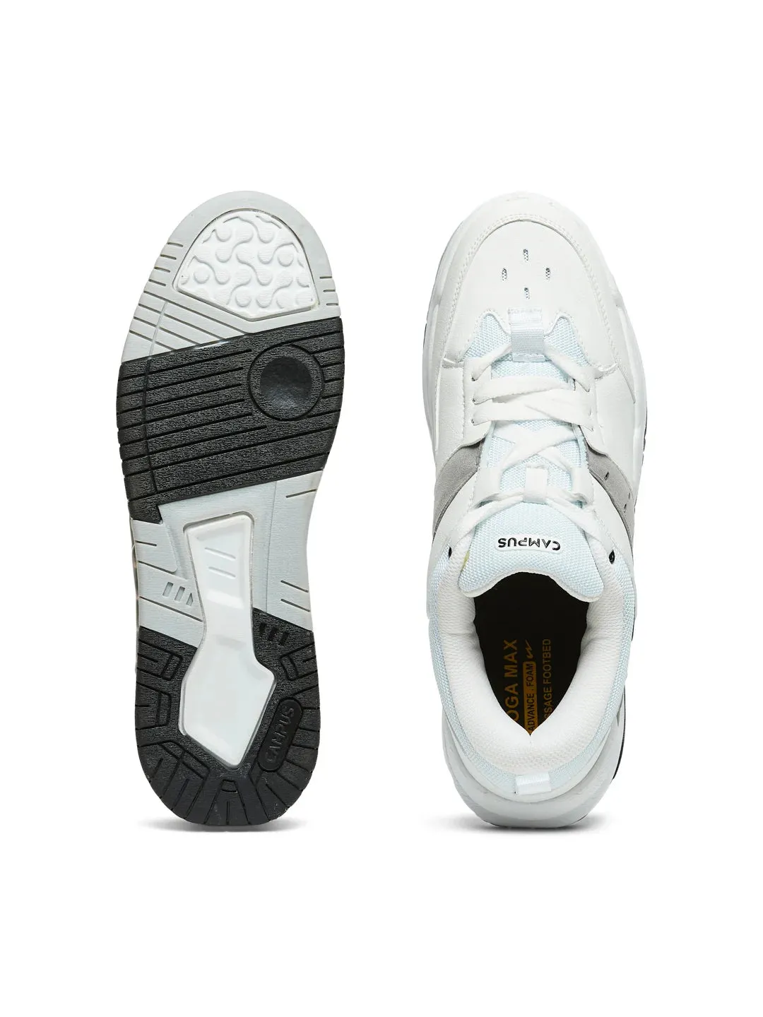 OG-40 White Men's Sneakers