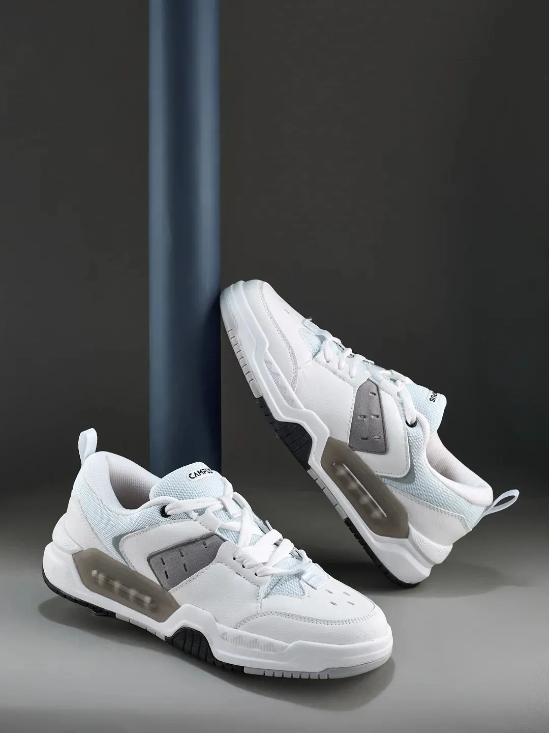 OG-40 White Men's Sneakers