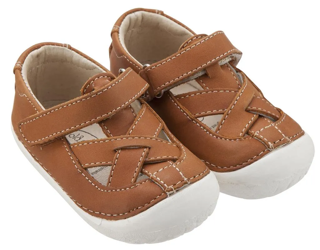 Old Soles Boy's and Girl's Thread Pave Leather Sandal Sneakers