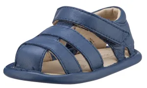 Old Soles Girl's and Boy's Jeans Blue Leather Sandy Sandals