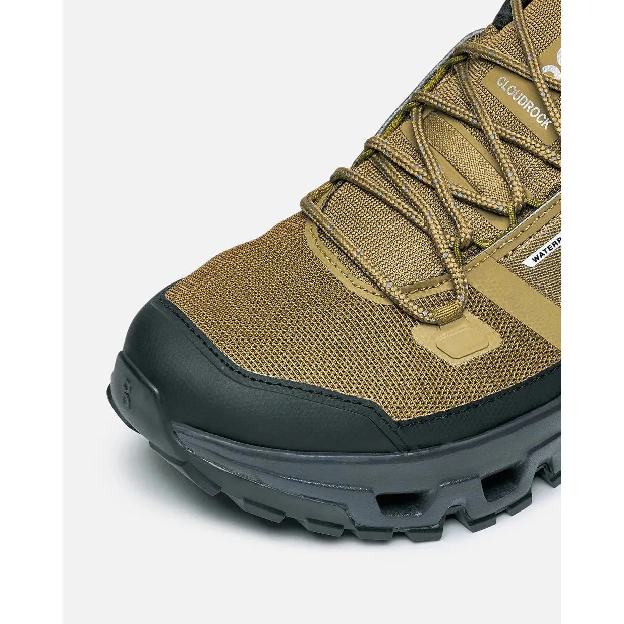 On Running Men's Cloudrock Low Waterproof Hiking Shoes