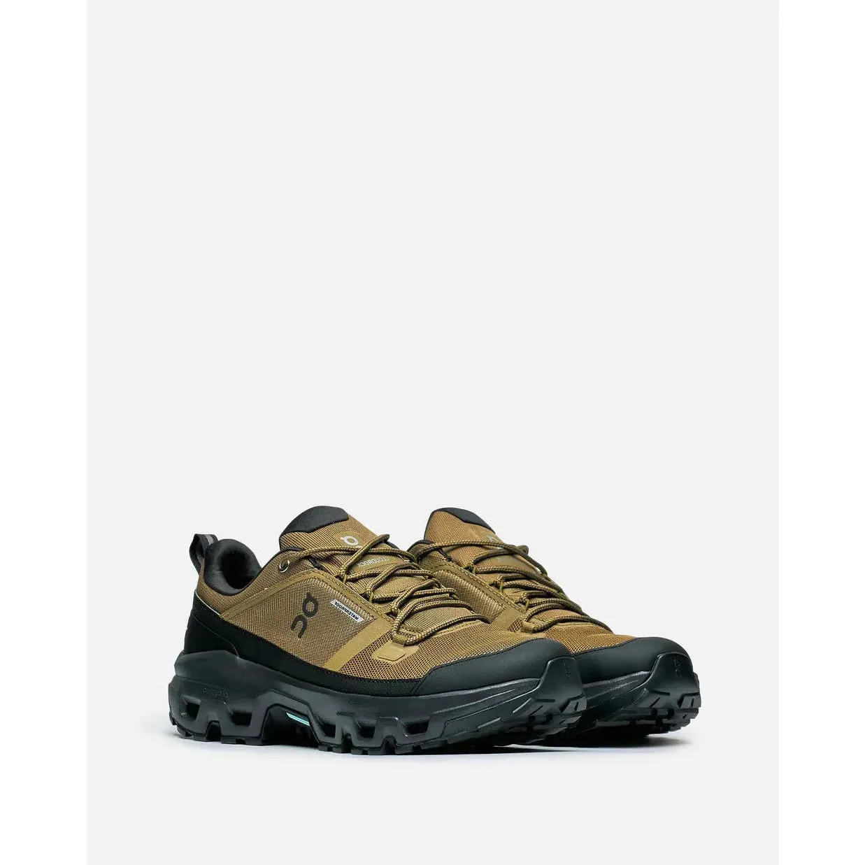 On Running Men's Cloudrock Low Waterproof Hiking Shoes