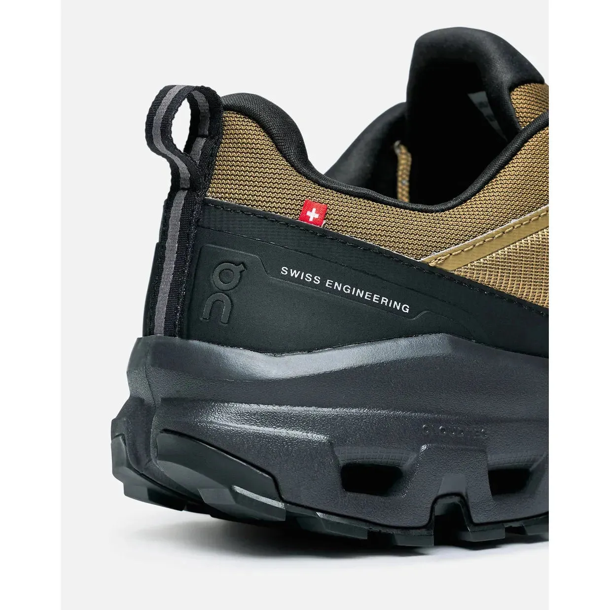 On Running Men's Cloudrock Low Waterproof Hiking Shoes