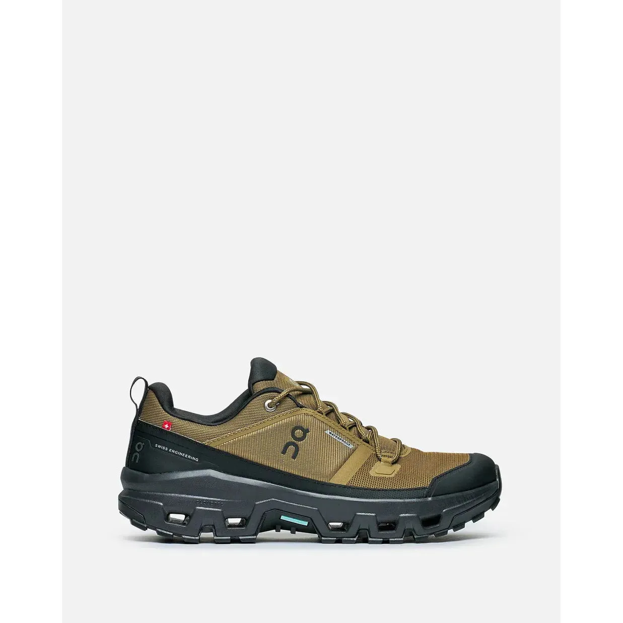 On Running Men's Cloudrock Low Waterproof Hiking Shoes