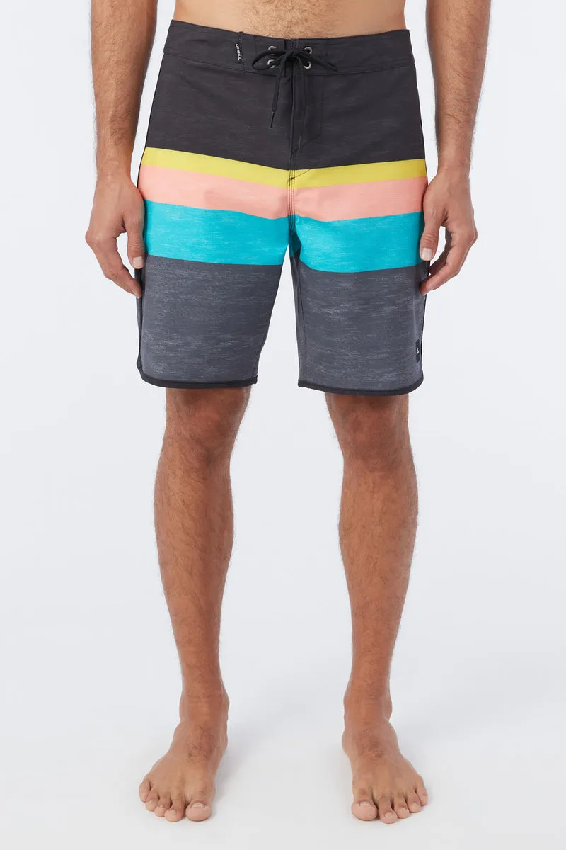 O'Neill Lennox Scallop 19 Boardshorts-Black