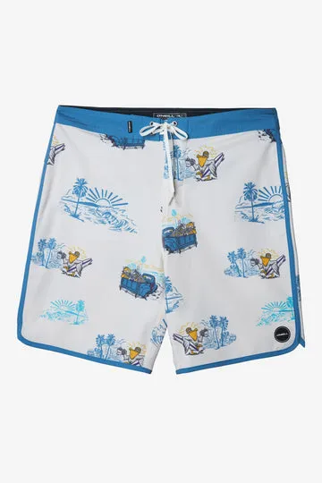 O'Neill Surf Patrol Boardshorts-Cream