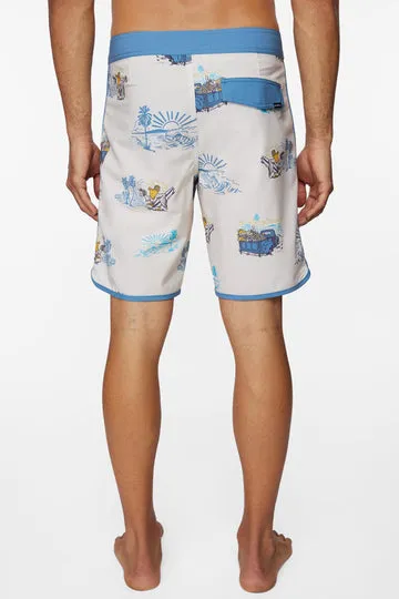 O'Neill Surf Patrol Boardshorts-Cream