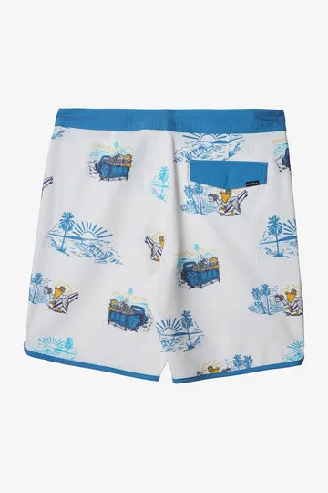 O'Neill Surf Patrol Boardshorts-Cream