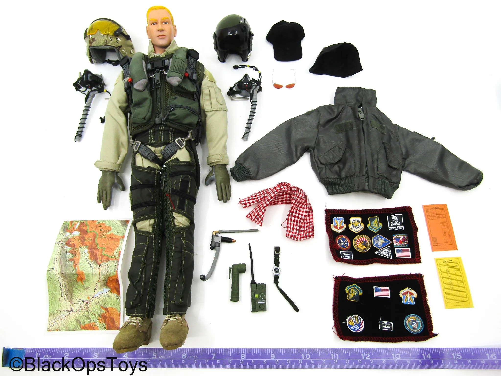 Operation Desert Storm US Air Force Combat Aircrew Pilot - MIOB (READ DESC)