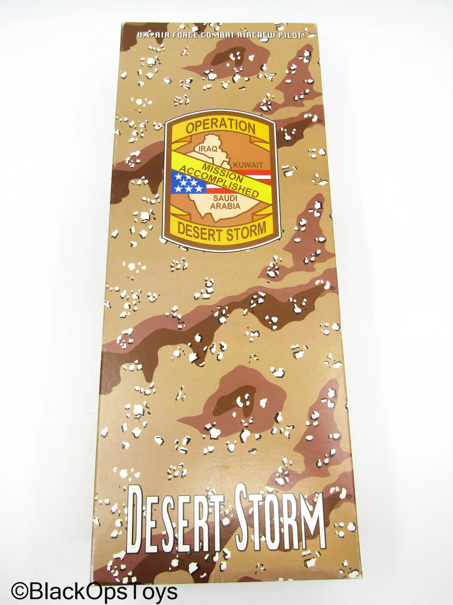 Operation Desert Storm US Air Force Combat Aircrew Pilot - MIOB (READ DESC)