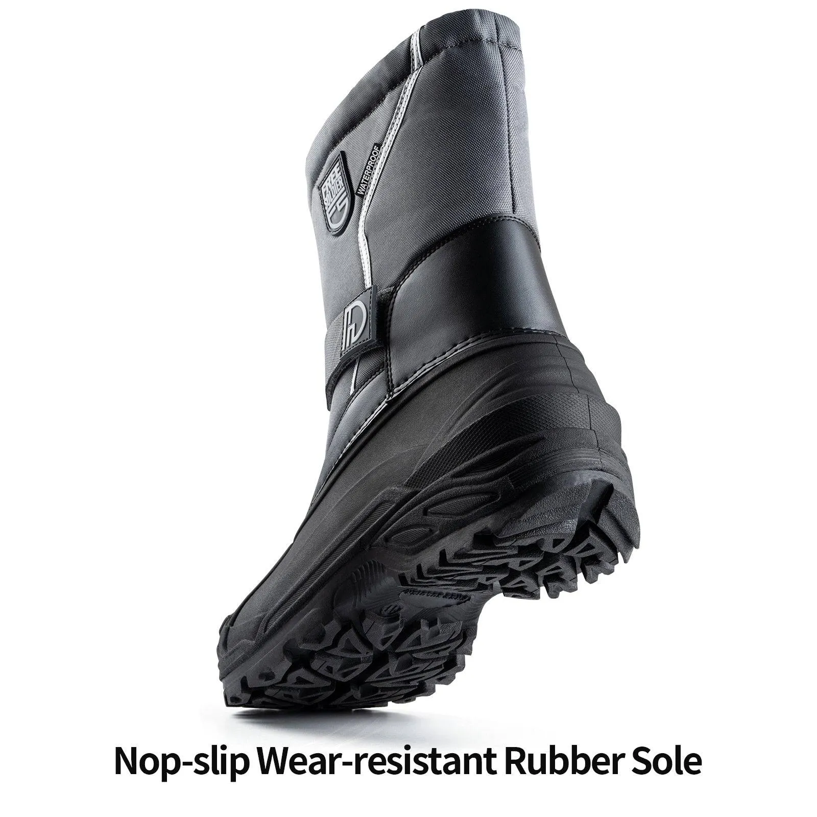 Orca Men's Waterproof Lightweight Snow Boots