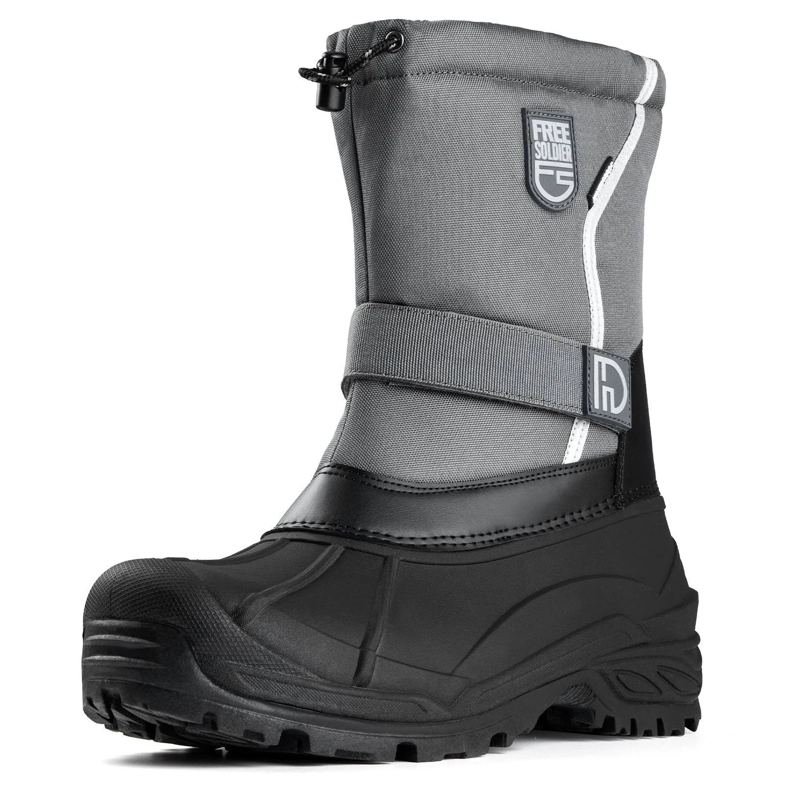 Orca Men's Waterproof Lightweight Snow Boots