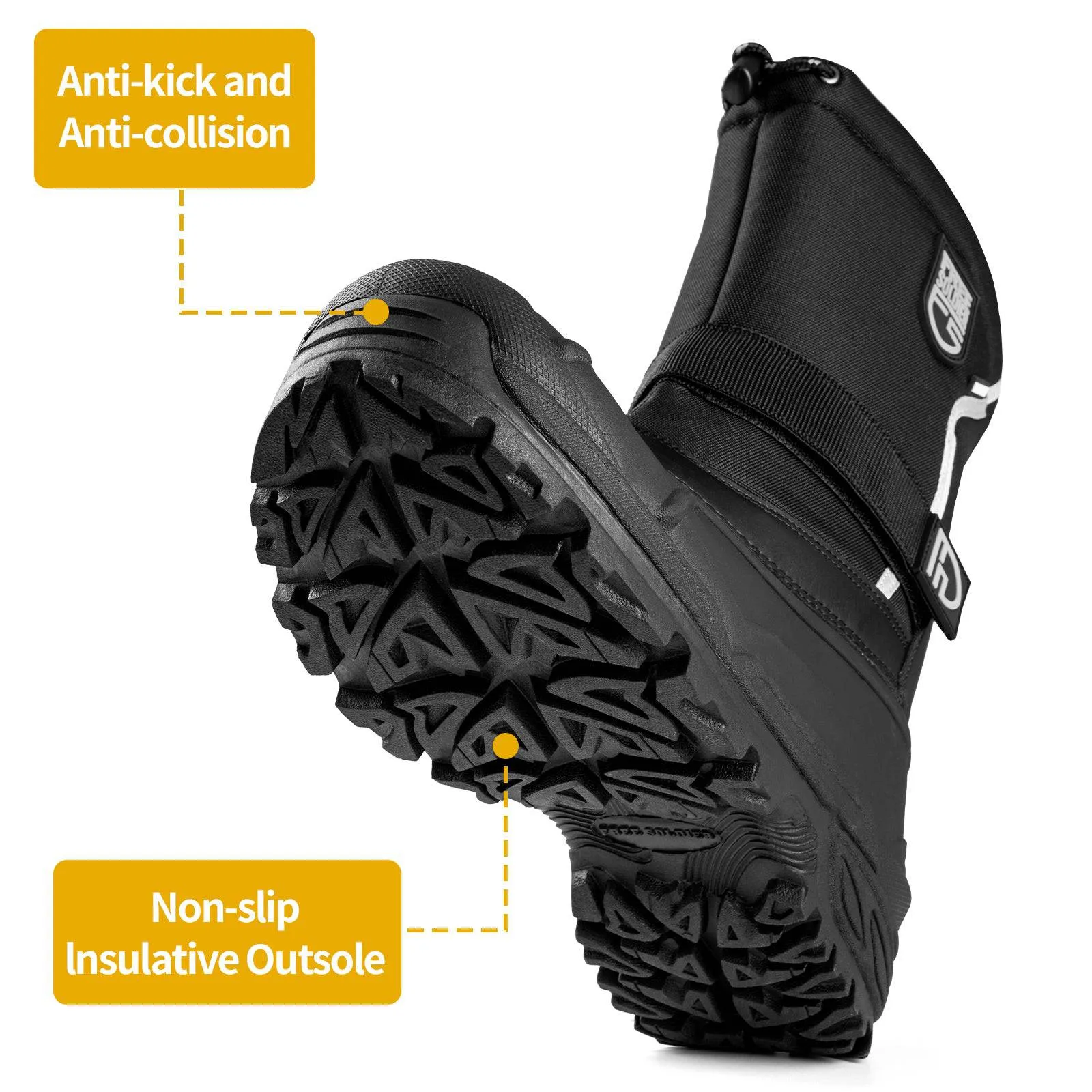 Orca Men's Waterproof Lightweight Snow Boots
