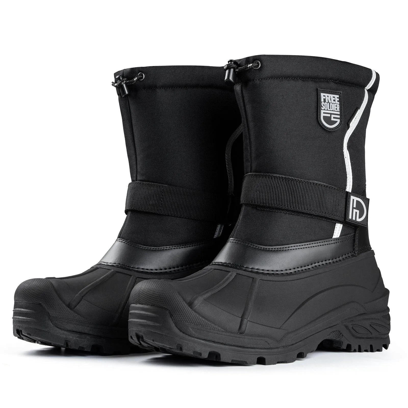 Orca Men's Waterproof Lightweight Snow Boots