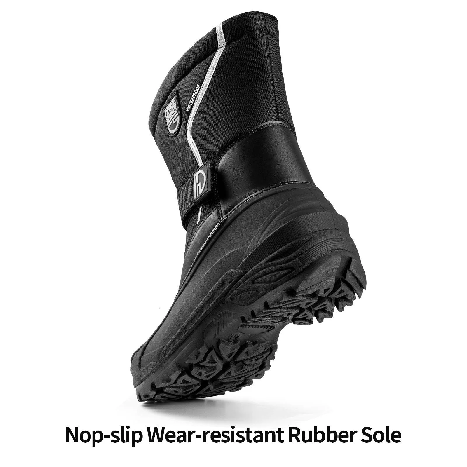 Orca Men's Waterproof Lightweight Snow Boots
