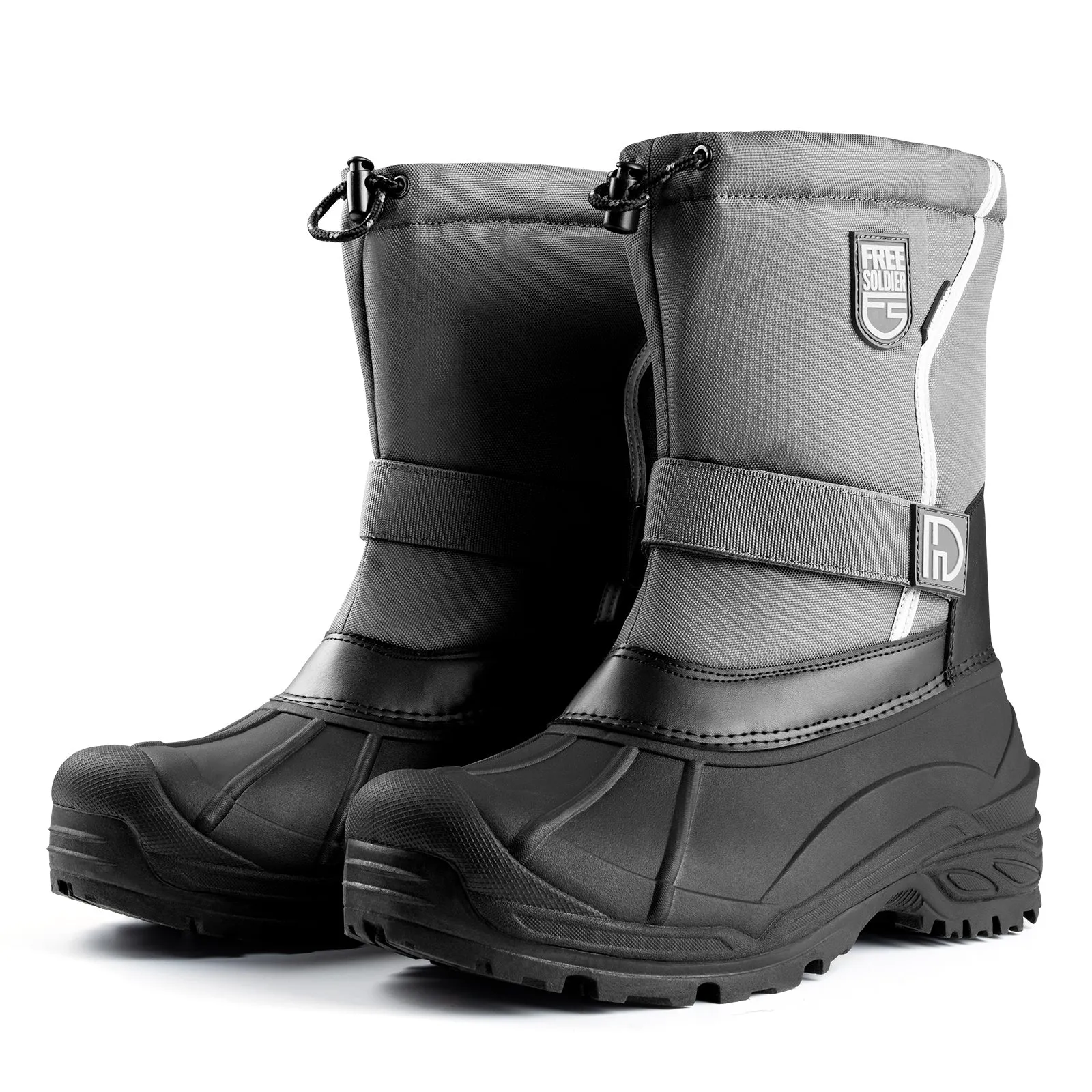 Orca Men's Waterproof Lightweight Snow Boots