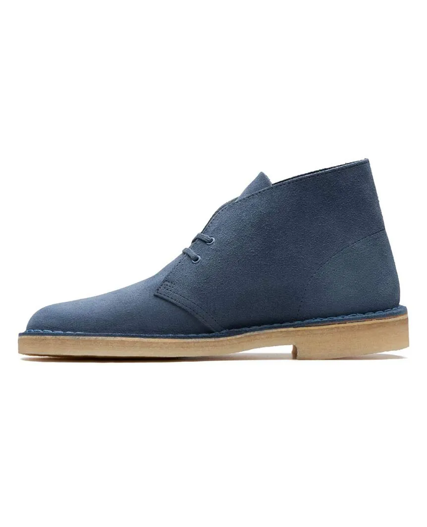 Originals Desert Boot Deep Blue Suede