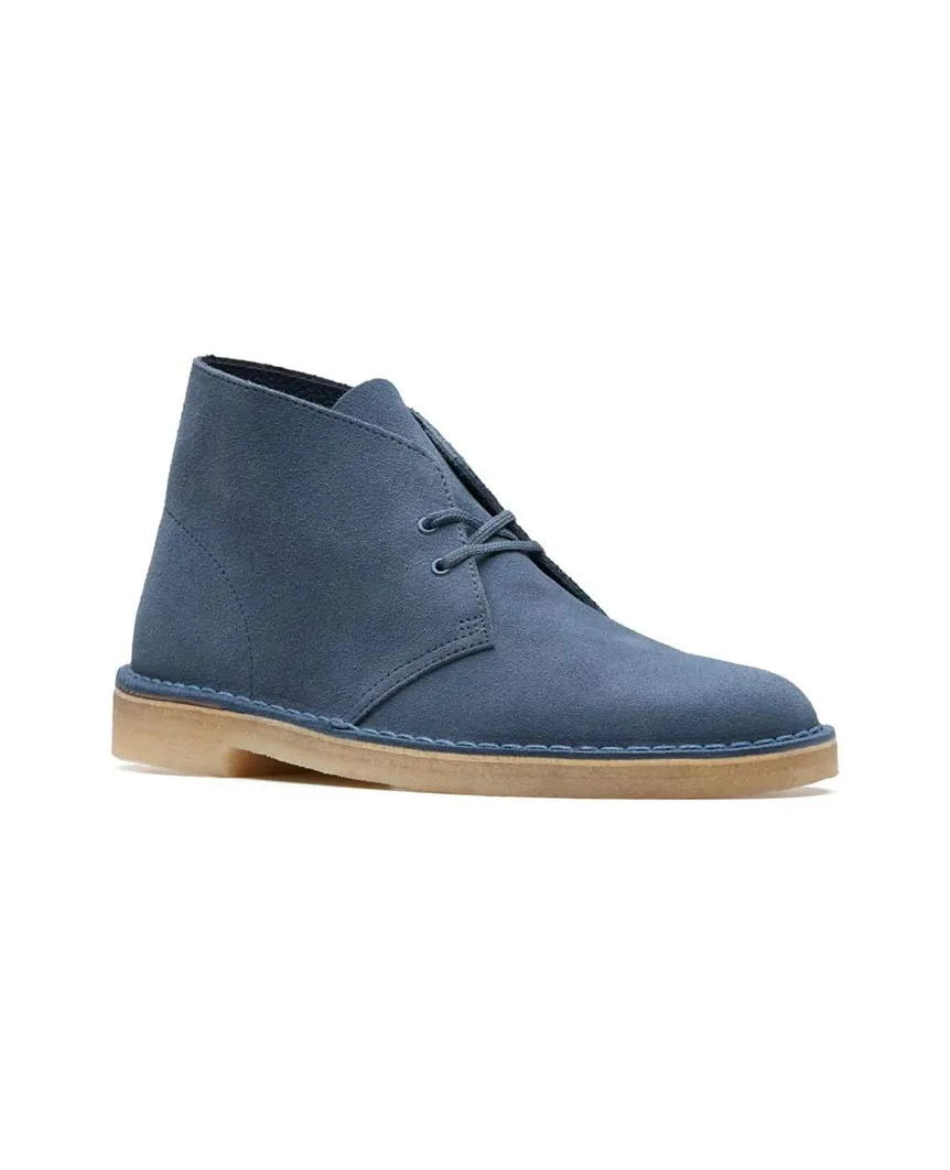 Originals Desert Boot Deep Blue Suede