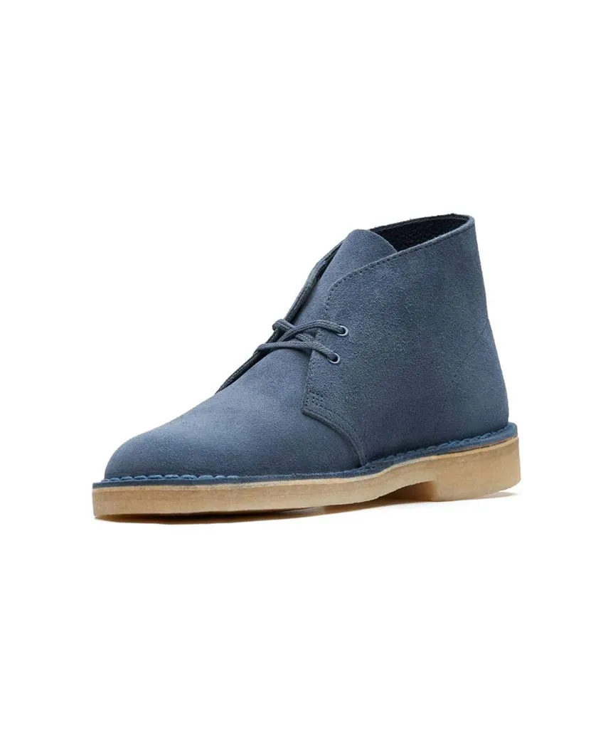 Originals Desert Boot Deep Blue Suede