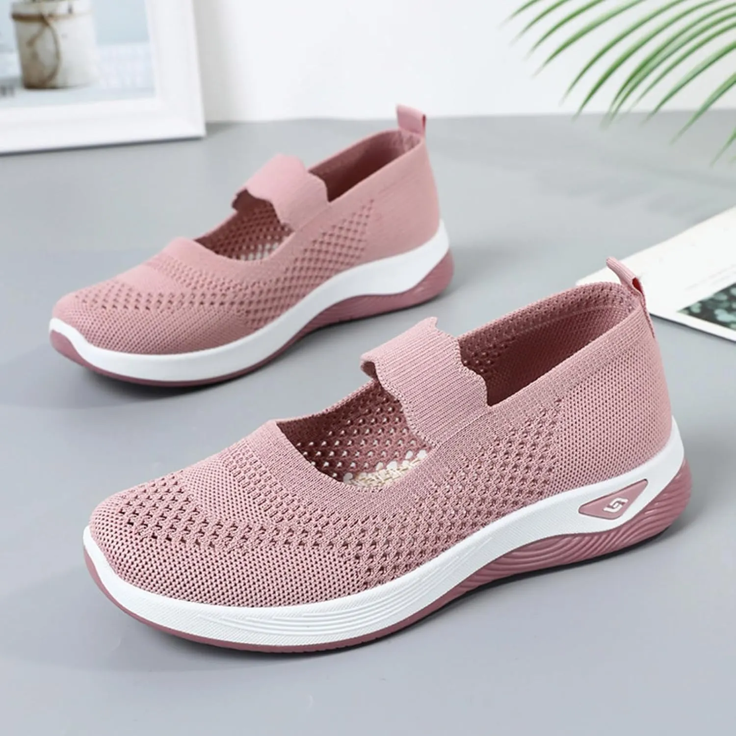 Orthopedic Sneakers for Women Slip On Nurse Babe Shoes Ortho Pro Comfort Wear Orthowear Shoes Comfortwear Ortho Shoe Plantar Fasciitis Fashion Sneakers Wide Width Arch Support Walking Lightweight