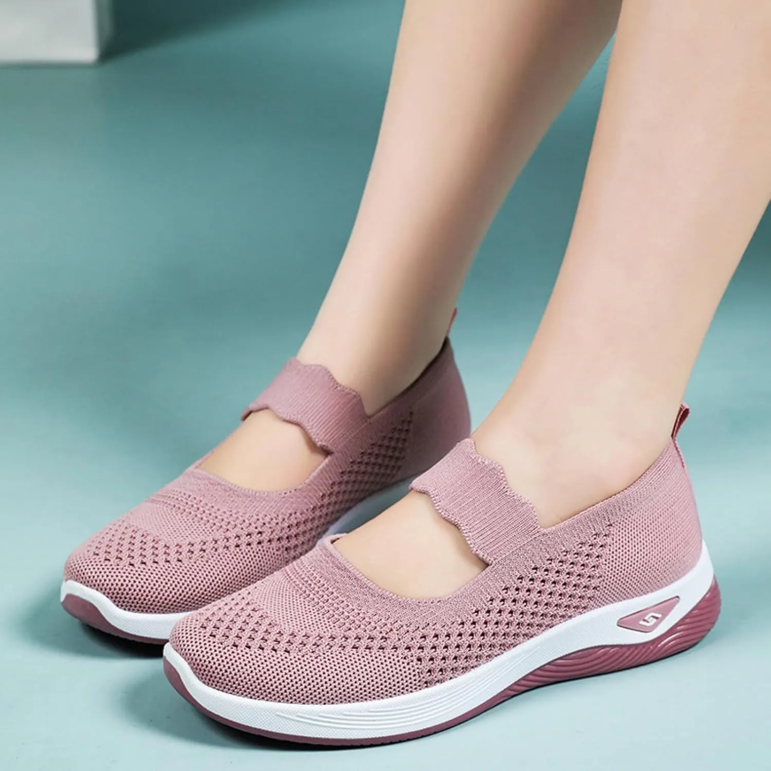 Orthopedic Sneakers for Women Slip On Nurse Babe Shoes Ortho Pro Comfort Wear Orthowear Shoes Comfortwear Ortho Shoe Plantar Fasciitis Fashion Sneakers Wide Width Arch Support Walking Lightweight
