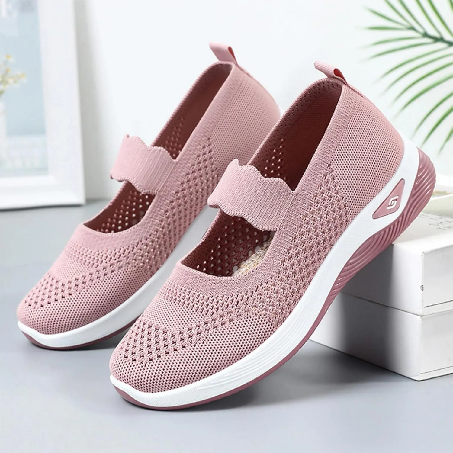 Orthopedic Sneakers for Women Slip On Nurse Babe Shoes Ortho Pro Comfort Wear Orthowear Shoes Comfortwear Ortho Shoe Plantar Fasciitis Fashion Sneakers Wide Width Arch Support Walking Lightweight