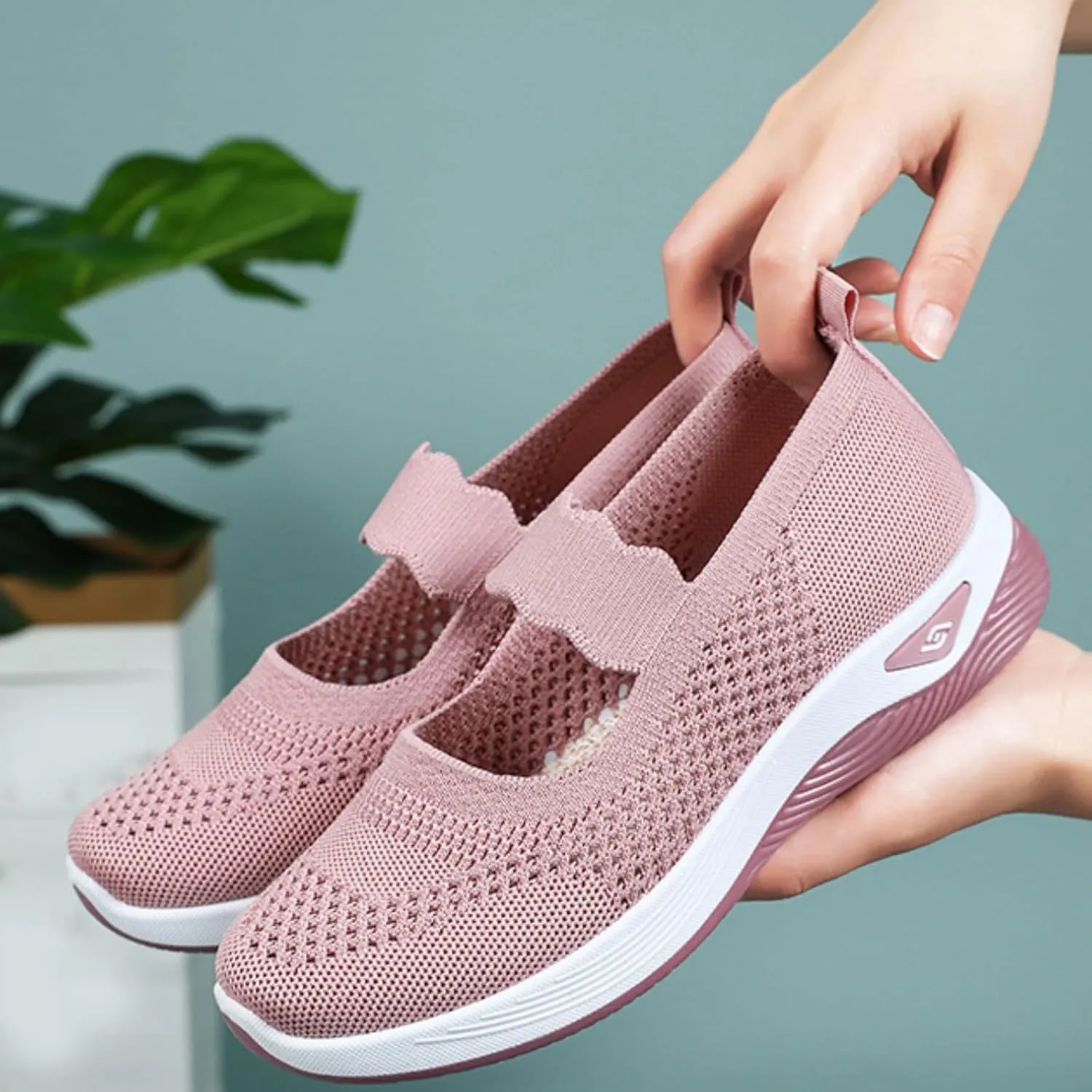 Orthopedic Sneakers for Women Slip On Nurse Babe Shoes Ortho Pro Comfort Wear Orthowear Shoes Comfortwear Ortho Shoe Plantar Fasciitis Fashion Sneakers Wide Width Arch Support Walking Lightweight