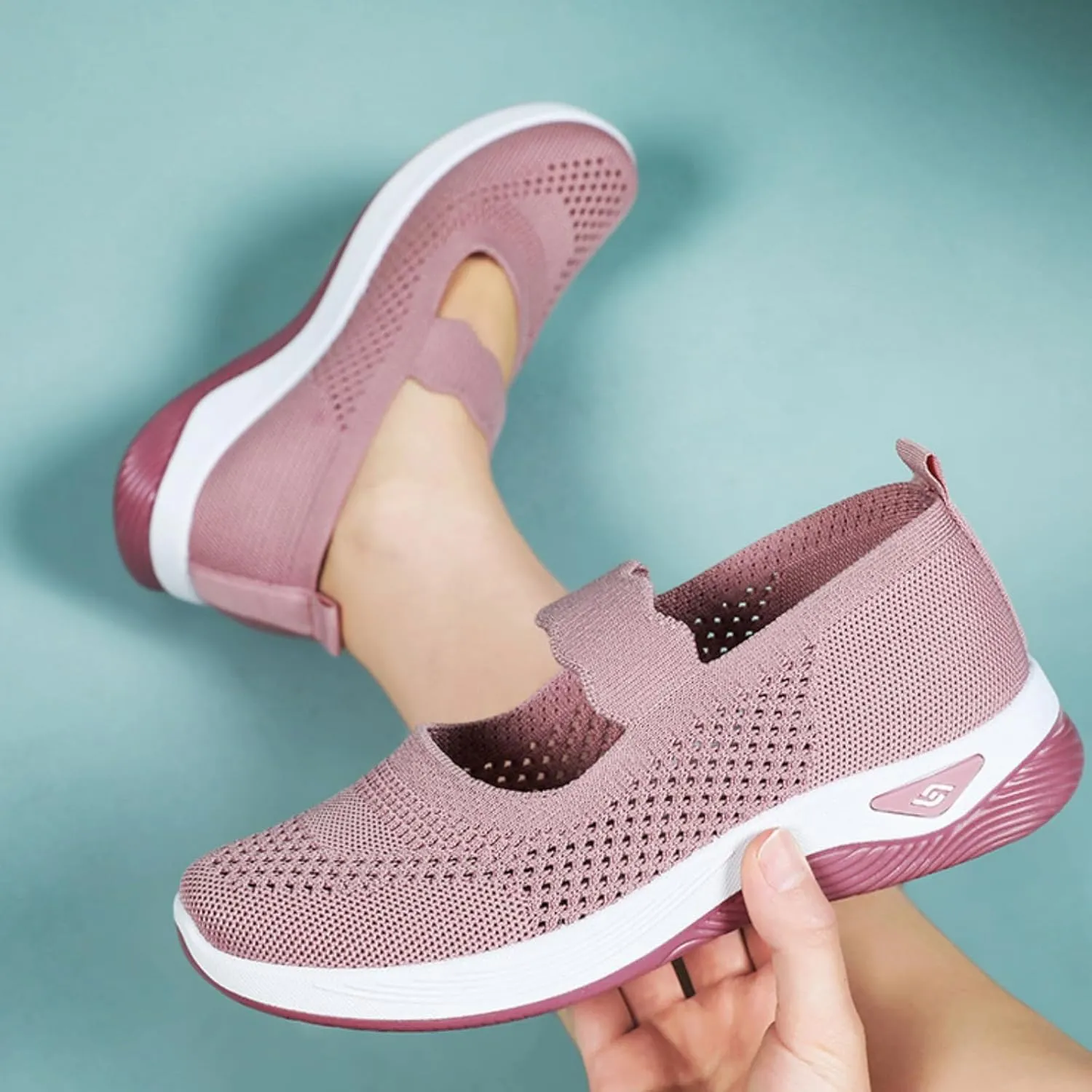 Orthopedic Sneakers for Women Slip On Nurse Babe Shoes Ortho Pro Comfort Wear Orthowear Shoes Comfortwear Ortho Shoe Plantar Fasciitis Fashion Sneakers Wide Width Arch Support Walking Lightweight