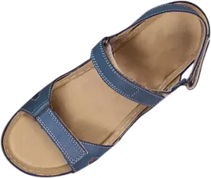 Orthotic Sandals for Women, Womens Arch Support Sandals Comfortable Walking Sandals Lightweight Athletic Outdoor Hiking Shoes