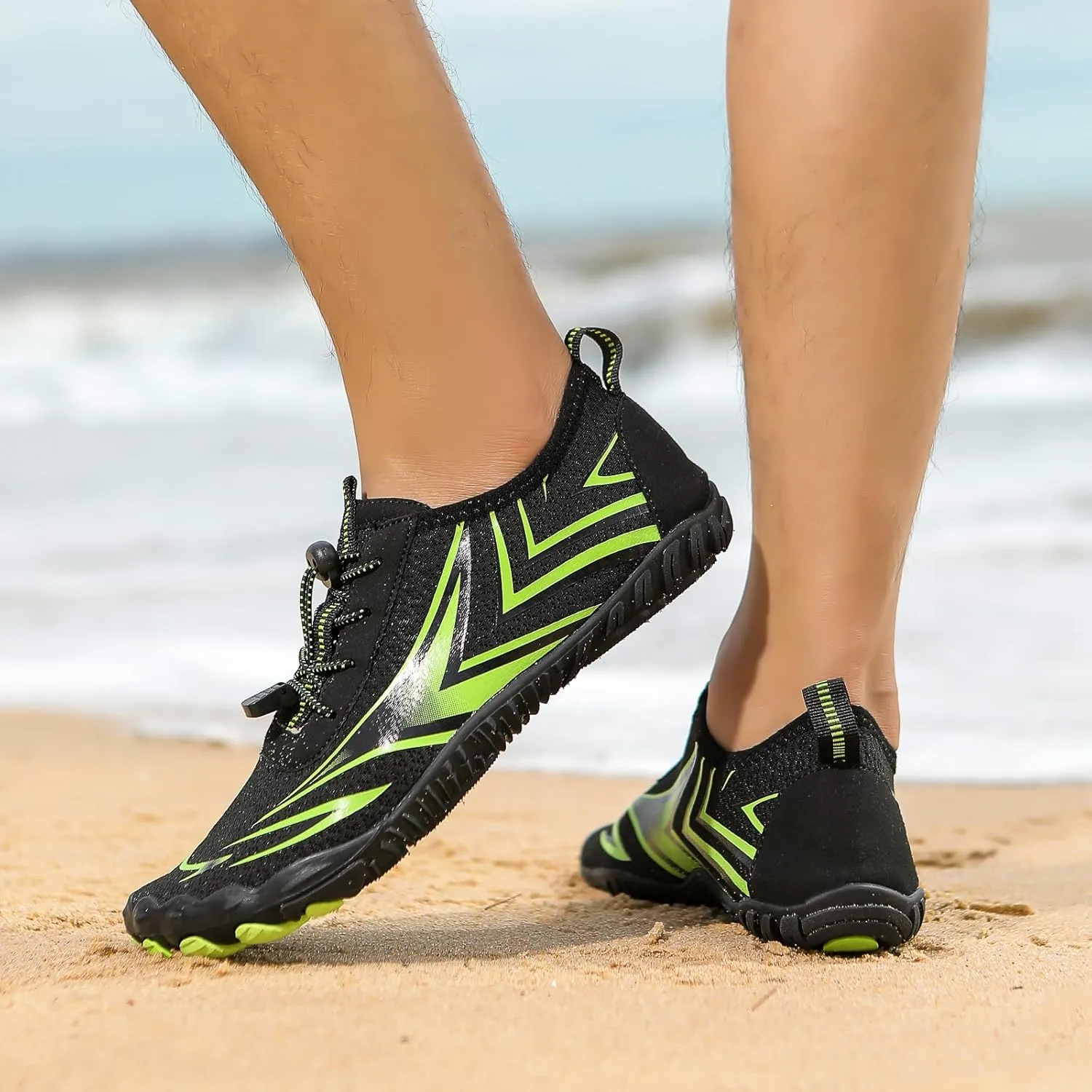 Orthotic Water Shoes with Arch Support for Women Wide Width Hiking Shoes Women Waterproof Lightweight Wide Toe Running Shoe Boots Sneakers for Walking Beach Hiking Drifting Wading Barefoot Footwear