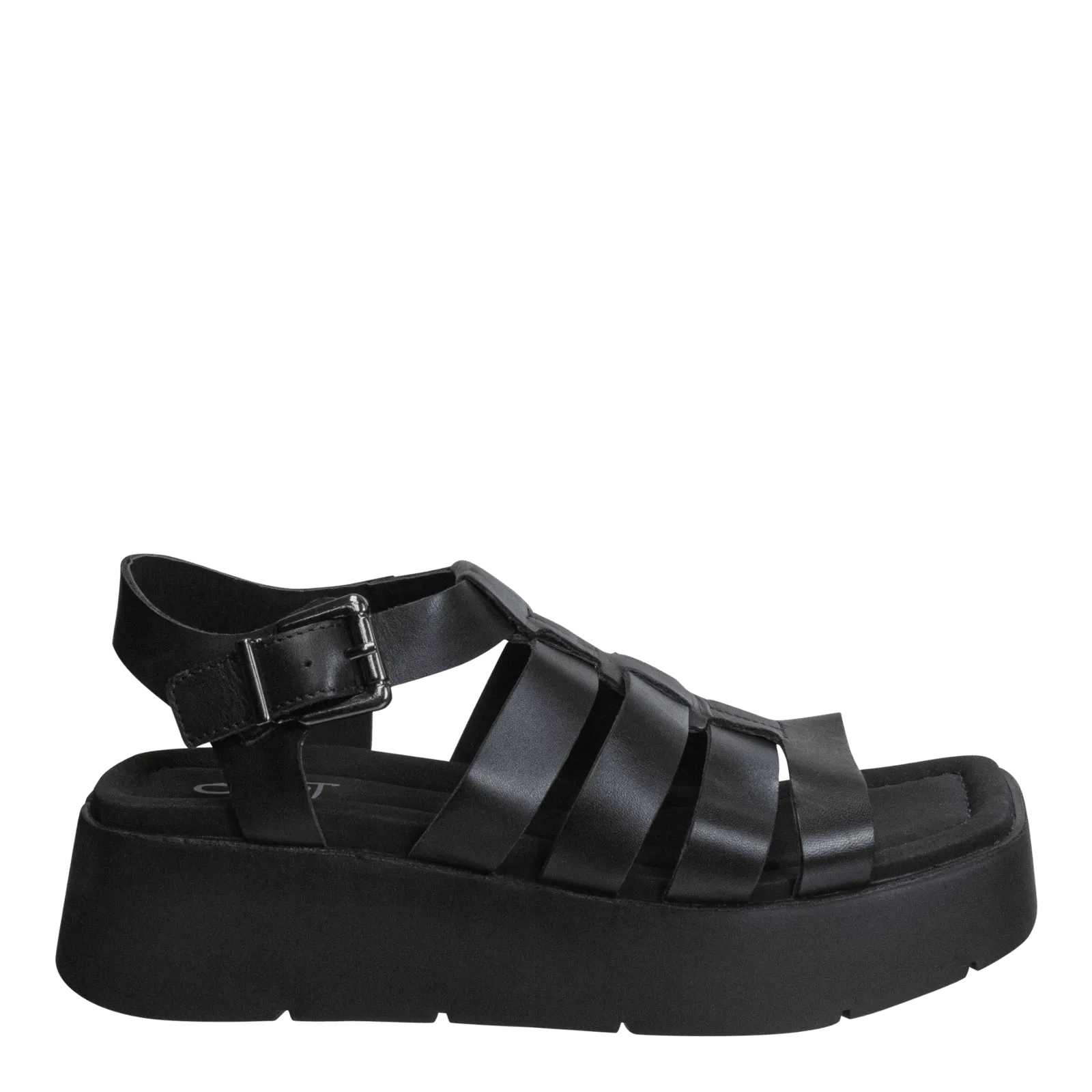 OTBT - ARCHAIC in BLACK Platform Sandals
