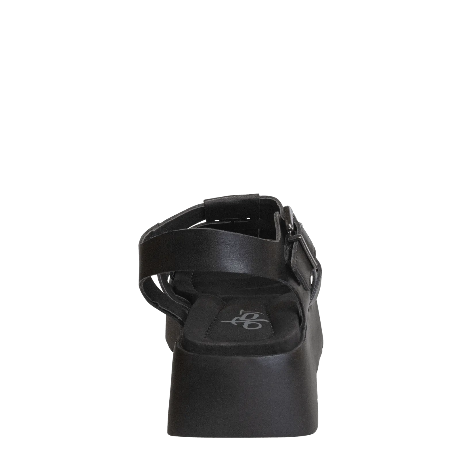 OTBT - ARCHAIC in BLACK Platform Sandals