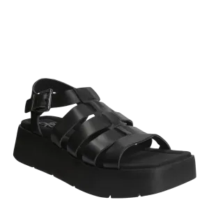 OTBT - ARCHAIC in BLACK Platform Sandals