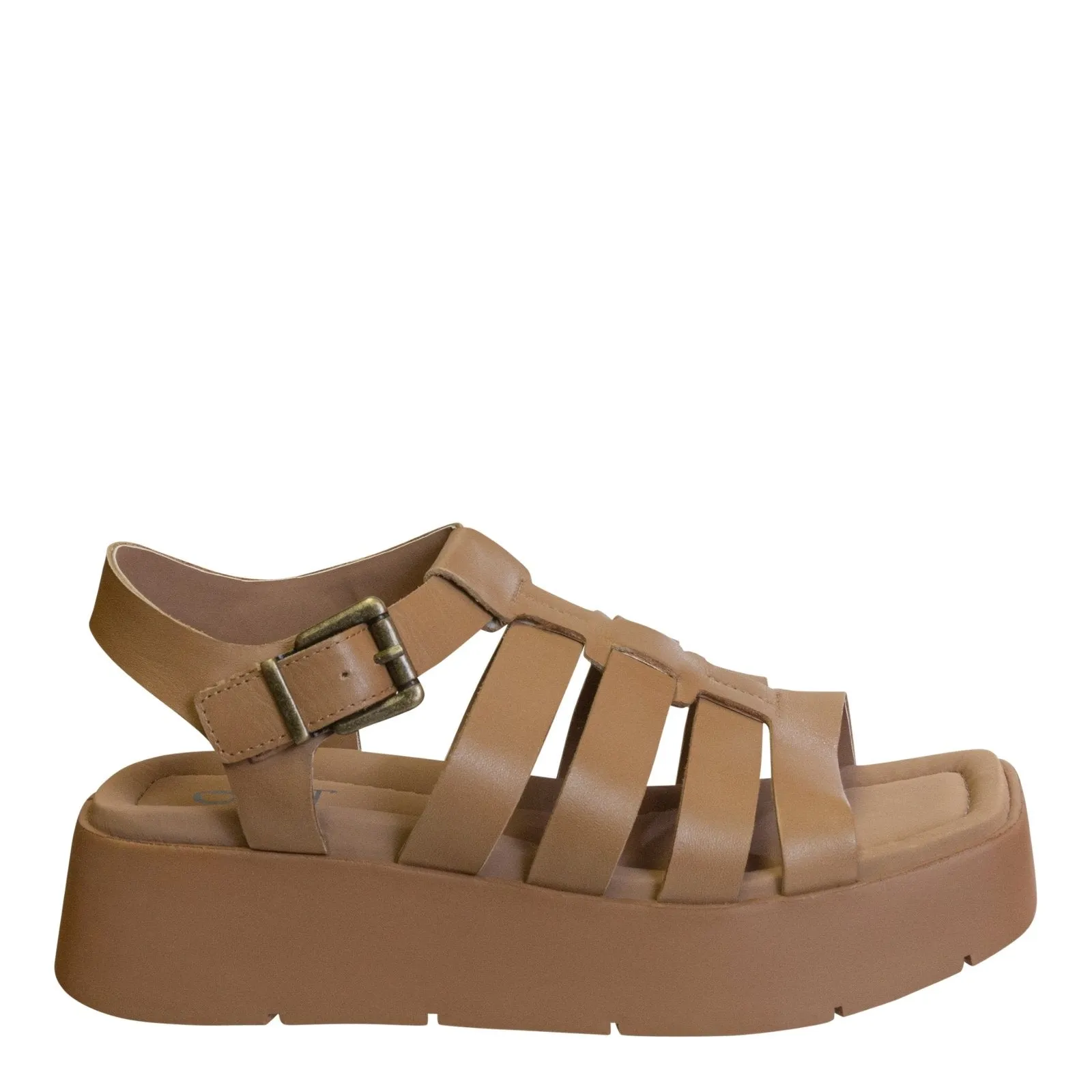 OTBT - ARCHAIC in NUDE Platform Sandals