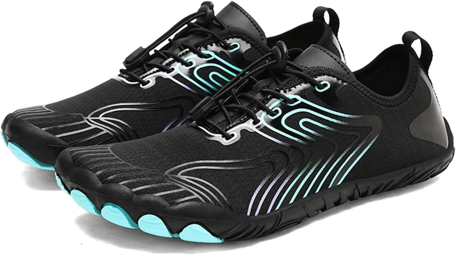 Outdoor Beach Wading Shoes for Women Men Quick Drying Swim Barefoot Shoes Swimming Sports Shoe for Surfing