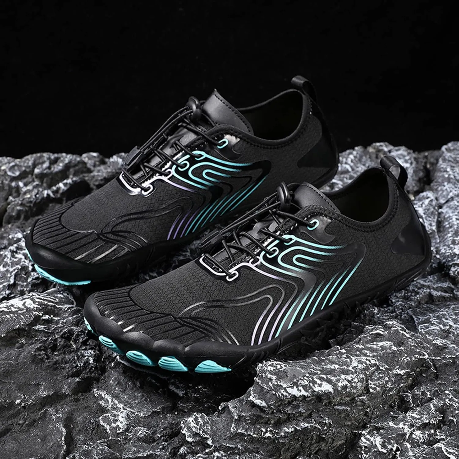 Outdoor Beach Wading Shoes for Women Men Quick Drying Swim Barefoot Shoes Swimming Sports Shoe for Surfing