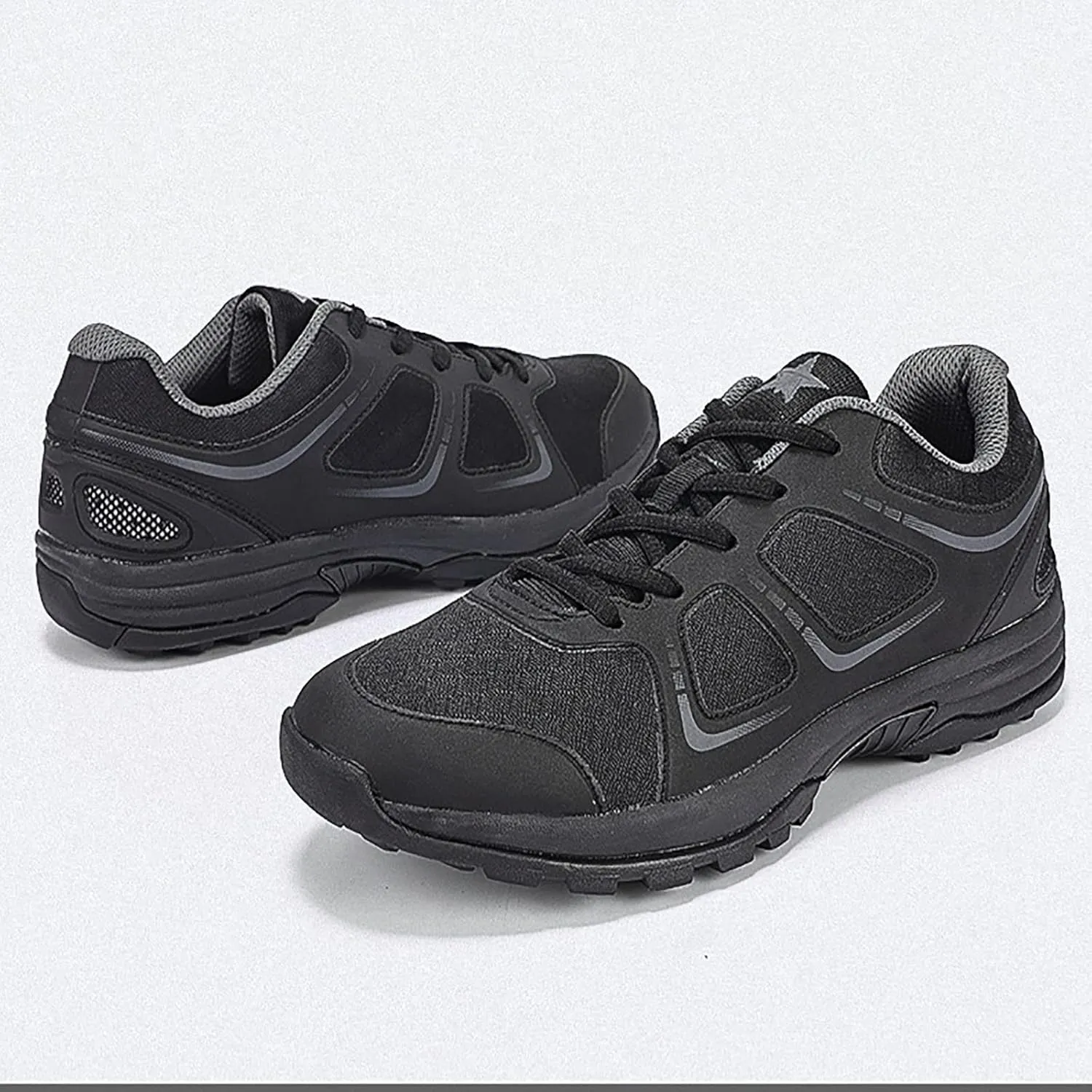 Outdoor Low-top Training Shoes, Summer Non-slip Wear-resistant Men's Combat Military Boots, for Hiking Lightweight Men's Breathable Desert Boots