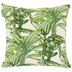 Outdoor Water Resistant Cotton Canvas Printed Scatter Cushions - Fern