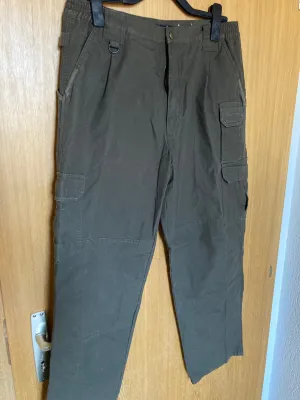 Pants, Blackhawk Warrior Wear Cargo Pants Men's 38x32 Tactical Military Ripstop Forest Green