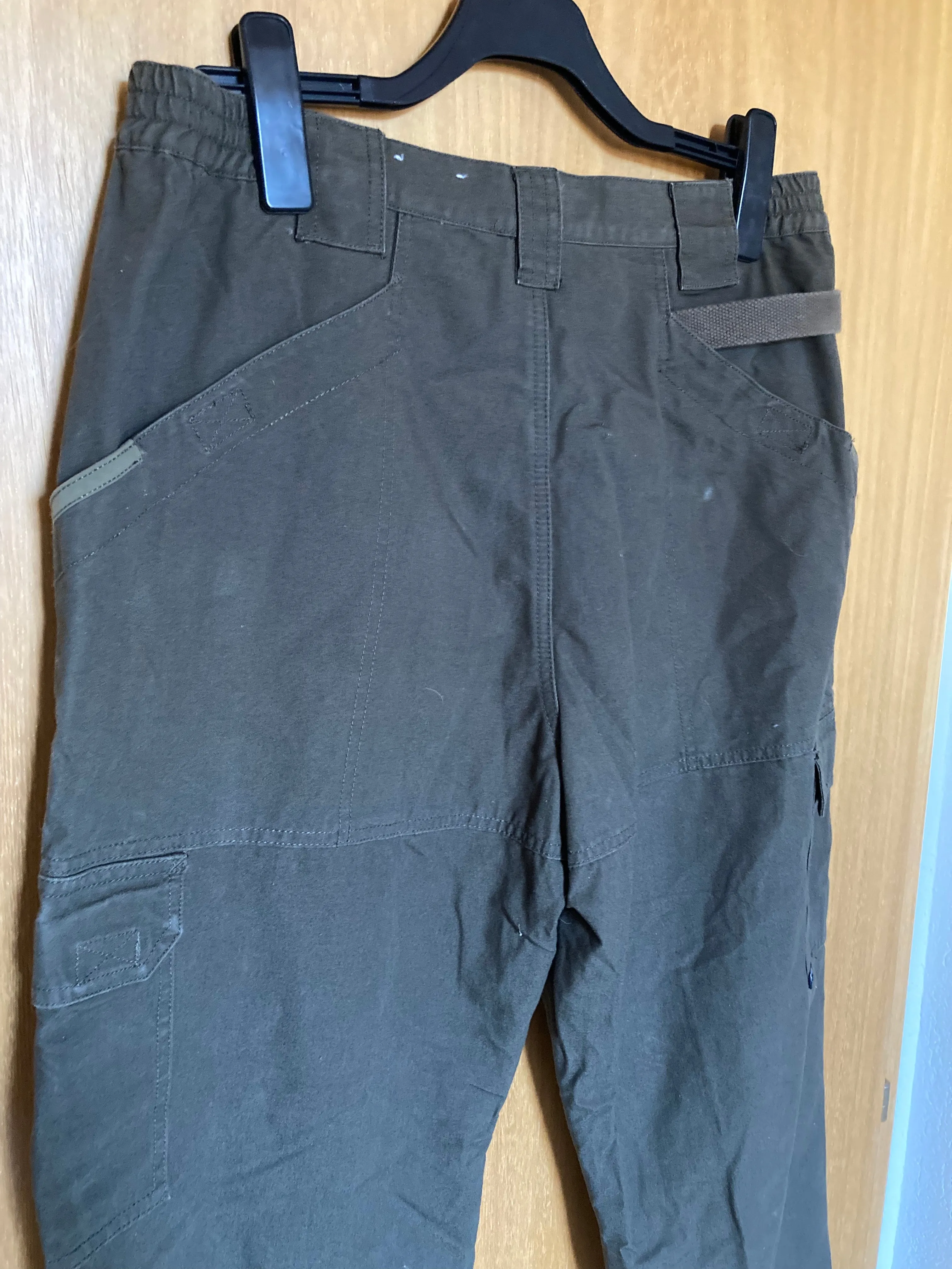 Pants, Blackhawk Warrior Wear Cargo Pants Men's 38x32 Tactical Military Ripstop Forest Green