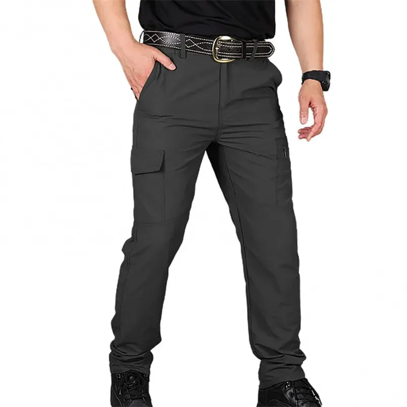 Pants: Cargo Pants. Panelled Summer Trousers. Lightweight. Breathable. Multiple Pockets. Streetwear, Outdoor, or Work Pant.