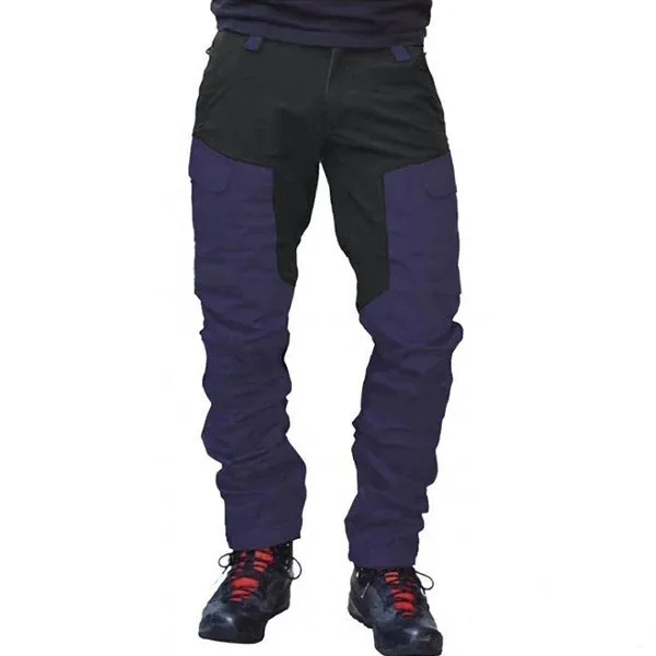Pants: Cargo Pants. Panelled Summer Trousers. Lightweight. Breathable. Multiple Pockets. Streetwear, Outdoor, or Work Pant.