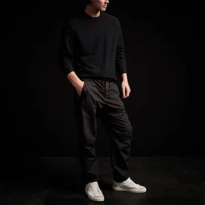 Parachute Flight Pant - Black
