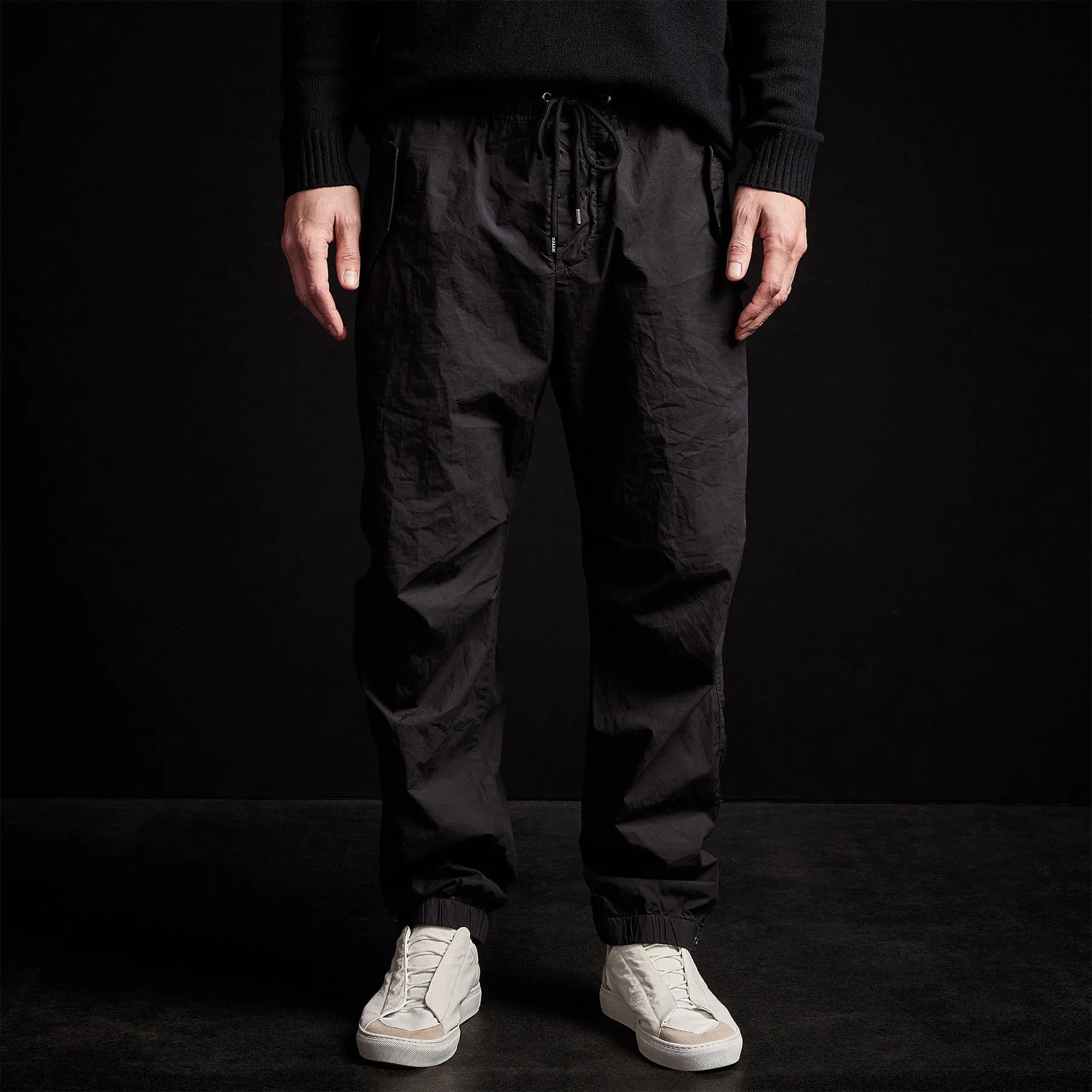 Parachute Flight Pant - Black