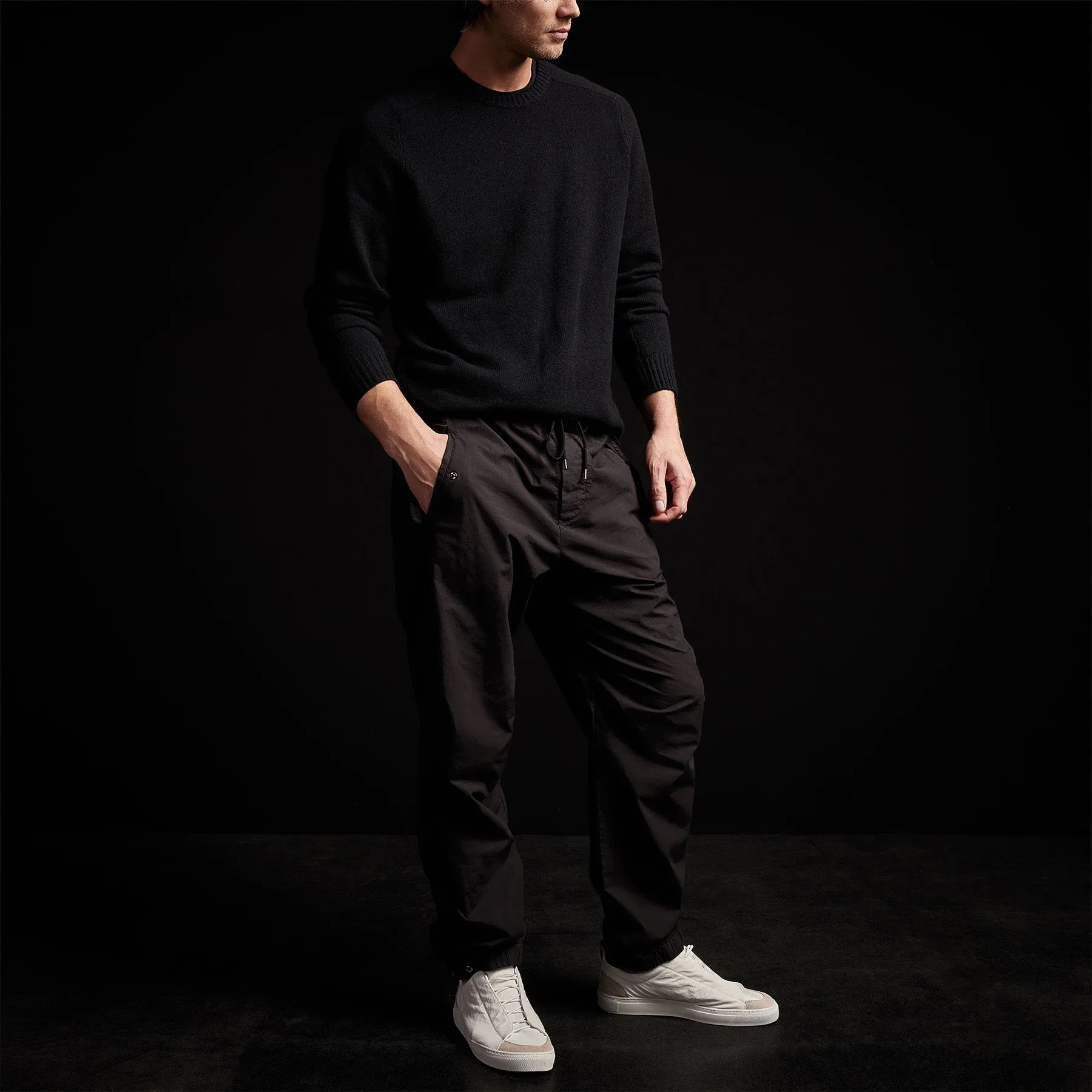 Parachute Flight Pant - Black