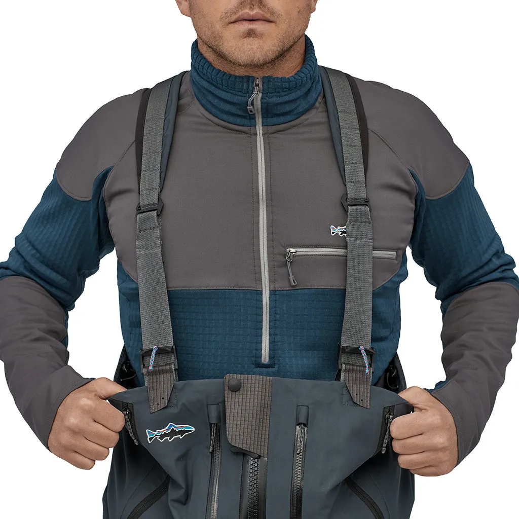 Patagonia Men's Swiftcurrent Expedition Zip Front Waders
