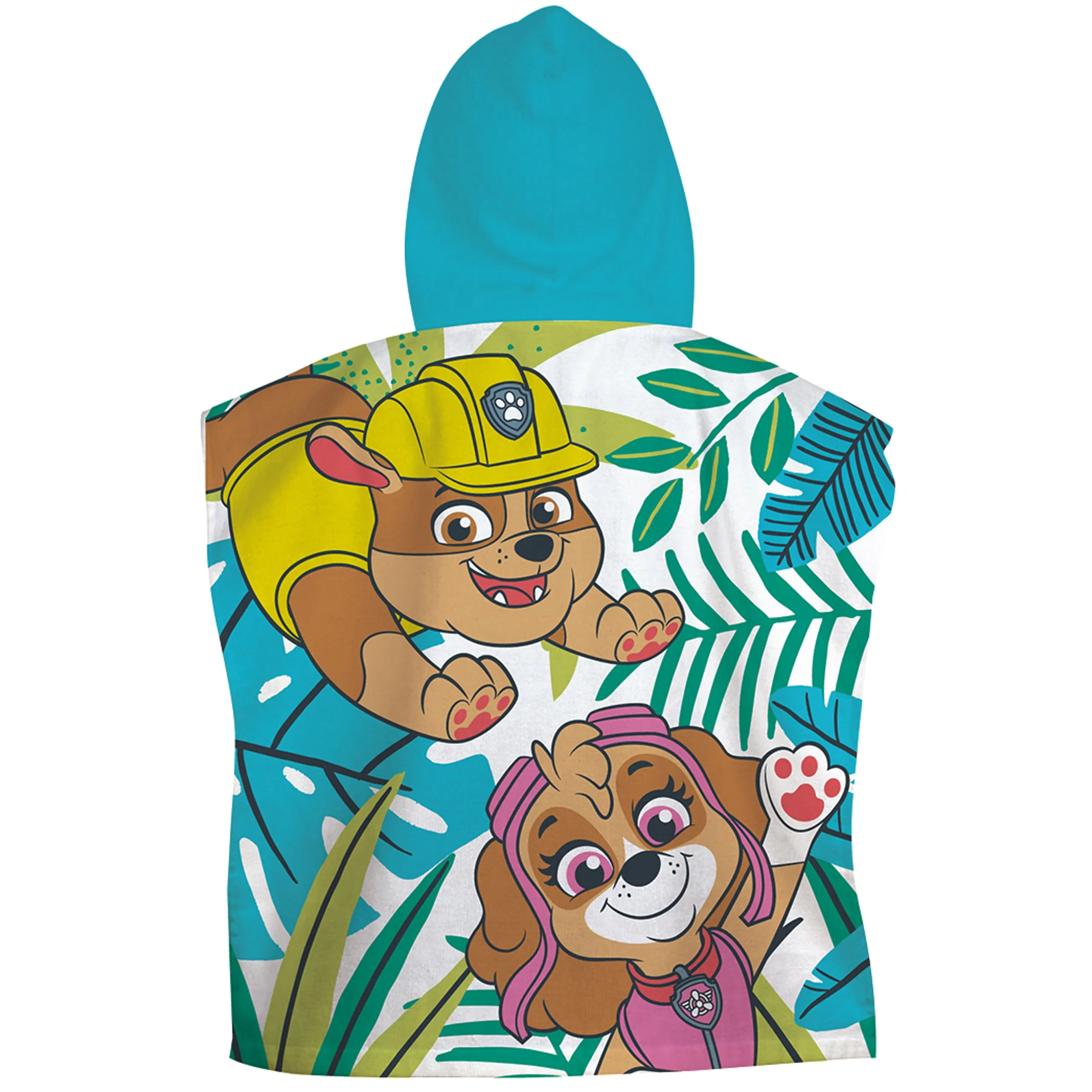 Paw Patrol Hooded Towel Poncho